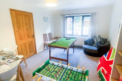 Betula House, Games Room