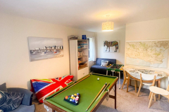 Betula House, Games Room