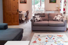 Betula House Lounge Looking Towards Dining Area