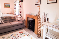 Betula House Lounge View Towards Dining Area