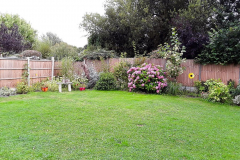 Betula House Rear Garden