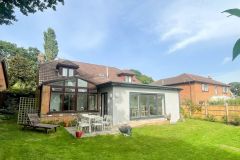 Betula House Garden and Rear of House Conservatory & Kitchen