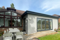 Betula House Garden and Rear of House Conservatory & Kitchen