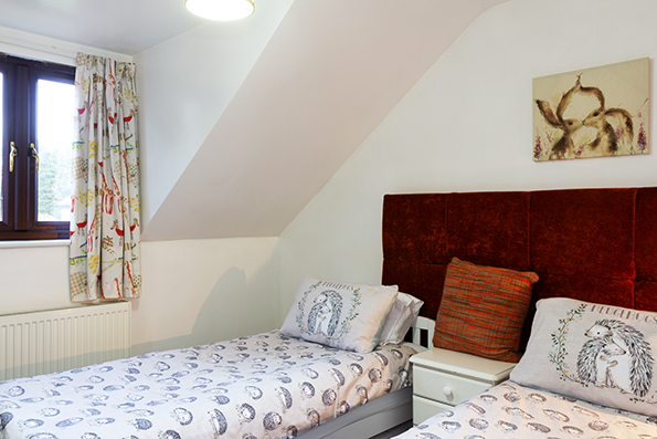 Betula House Twin Bedroom