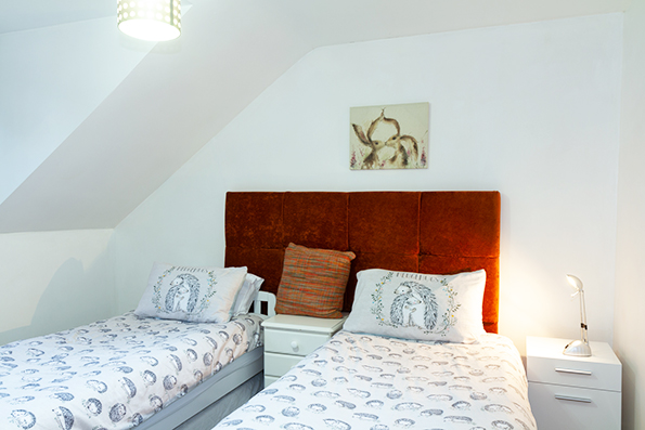 Betula House Twin Bedroom